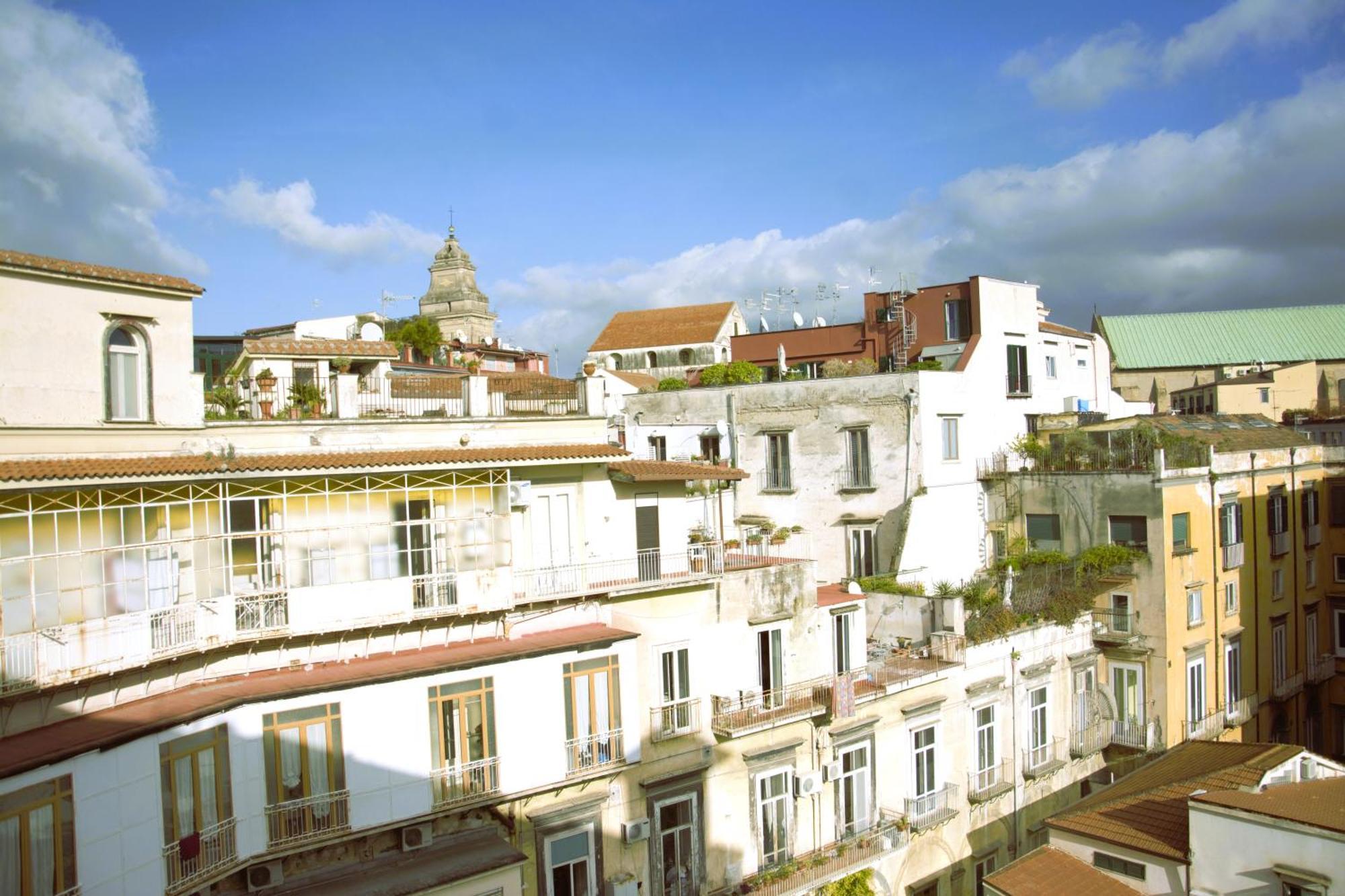 Апартаменты Bellavista Relais Неаполь Экстерьер фото